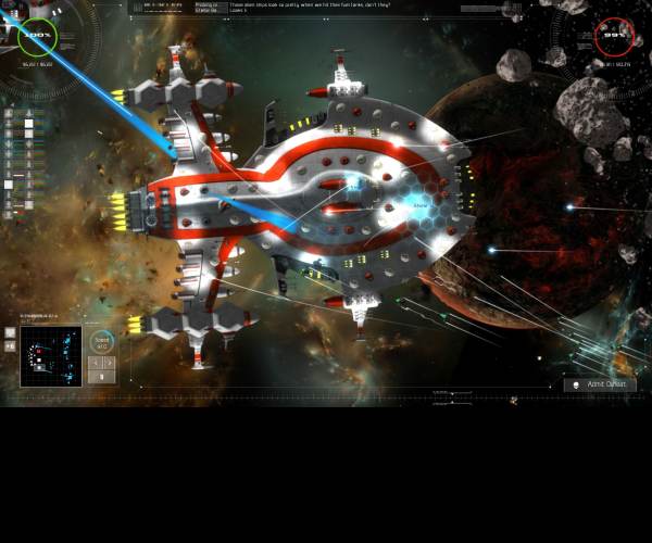 Gratitous Space Battles