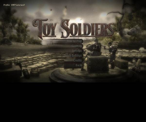 Toy Soldiers (XBLA)