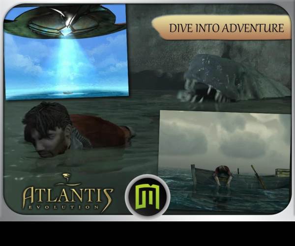 Atlantis: Evolution CZ - návrat do Atlantidy