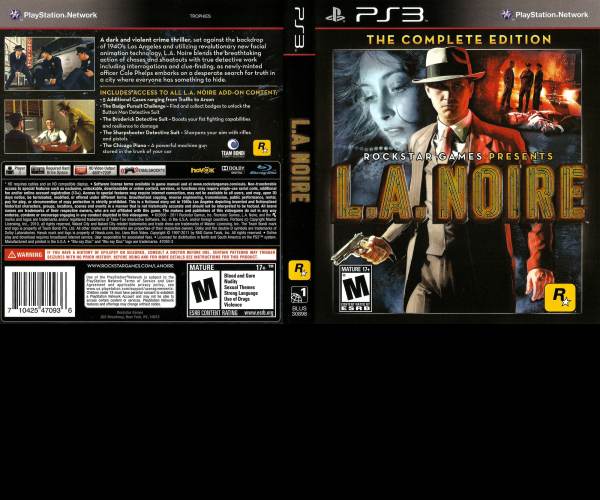 L.A. Noire (PS3)