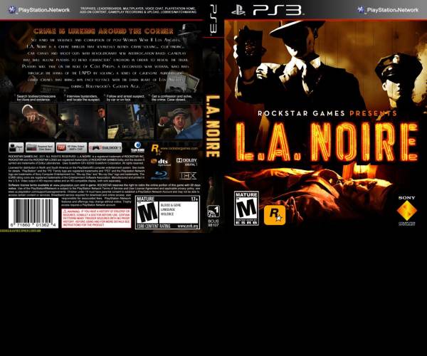 L.A. Noire (PS3)