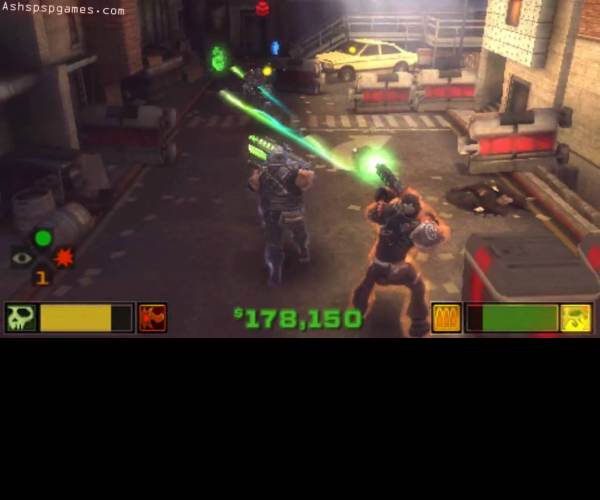 Army of Two: The 40th Day (PSP)