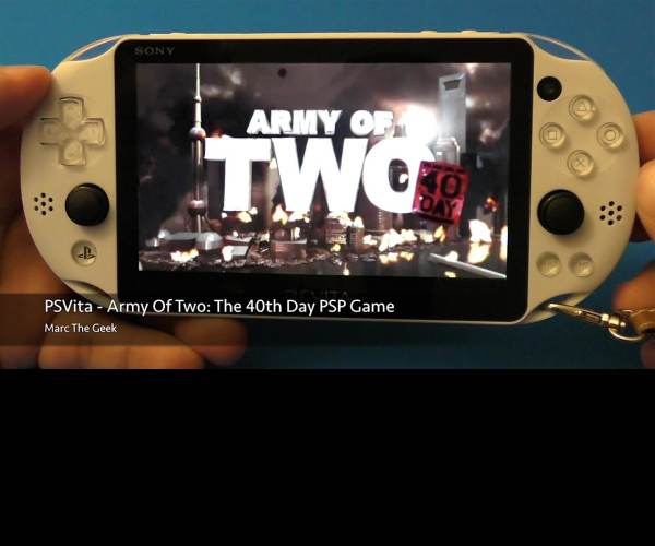 Army of Two: The 40th Day (PSP)