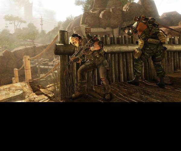 Army of Two: The 40th Day (PSP)