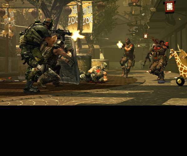 Army of Two: The 40th Day (PSP)