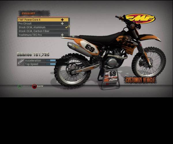 MX vs. ATV Reflex (X360)