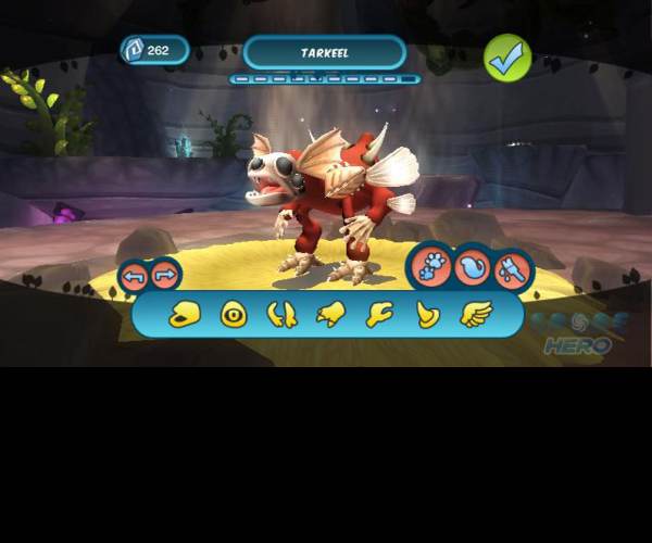 Spore Hero