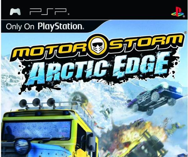 MotorStorm: Arctic Edge (PS2)