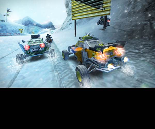 MotorStorm: Arctic Edge (PS2)