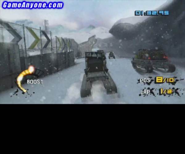 MotorStorm: Arctic Edge (PS2)