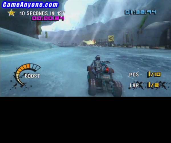 MotorStorm: Arctic Edge (PS2)