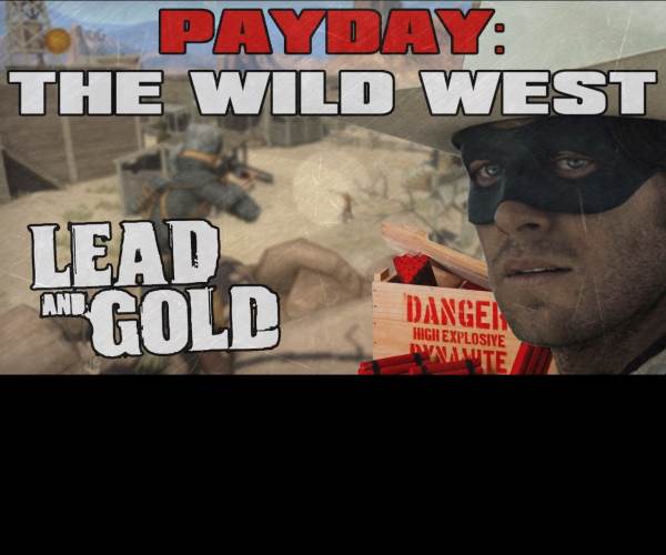 Lead & Gold: Gangs of Wild West