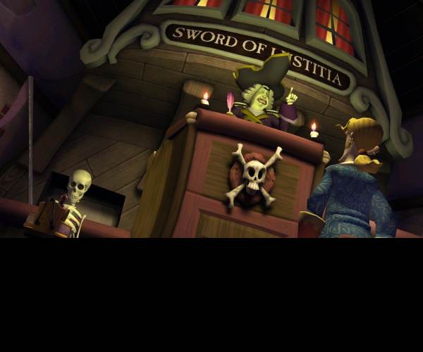 Tales of Monkey Island - Chapter 4: The Trial and Execution of Guybrush Threepwood