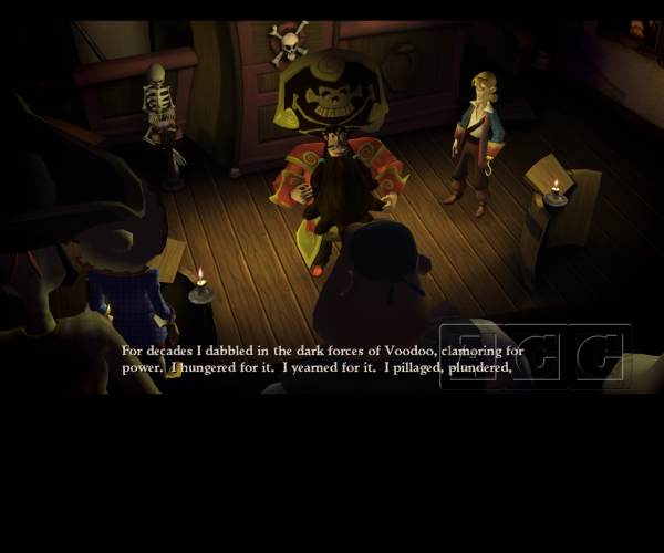 Tales of Monkey Island - Chapter 4: The Trial and Execution of Guybrush Threepwood