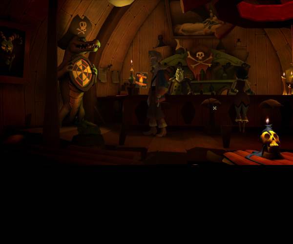 Tales of Monkey Island - Chapter 4: The Trial and Execution of Guybrush Threepwood