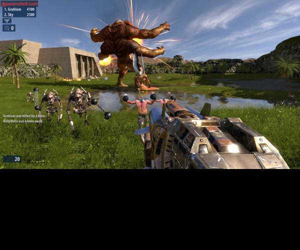 Serious Sam HD: The Second Encounter