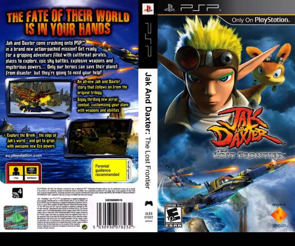 Jak and Daxter: Lost Frontier (PSP)