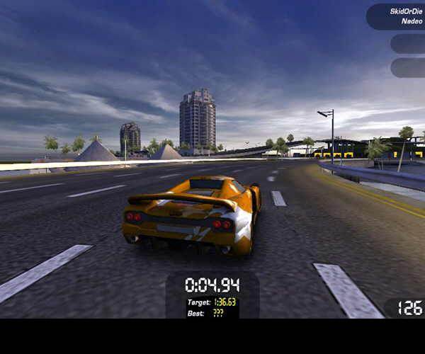 Trackmania Sunrise