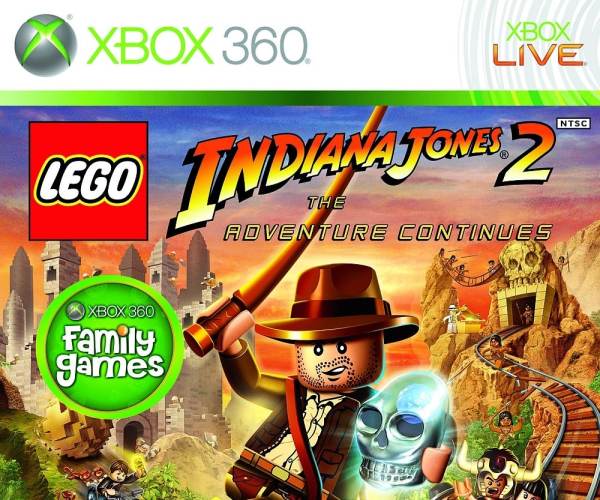 LEGO Indiana Jones 2: The Adventure Continues (X360)