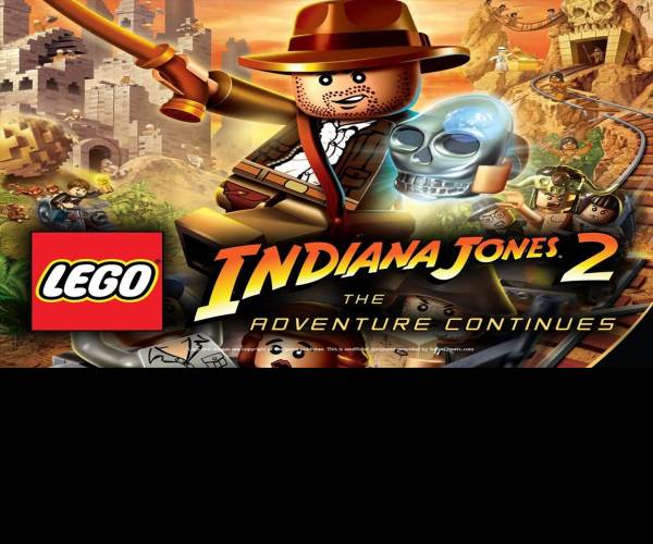 LEGO Indiana Jones 2: The Adventure Continues (X360)