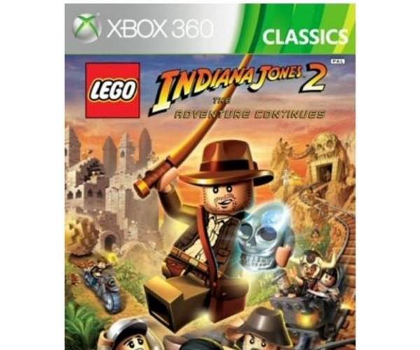 LEGO Indiana Jones 2: The Adventure Continues (X360)