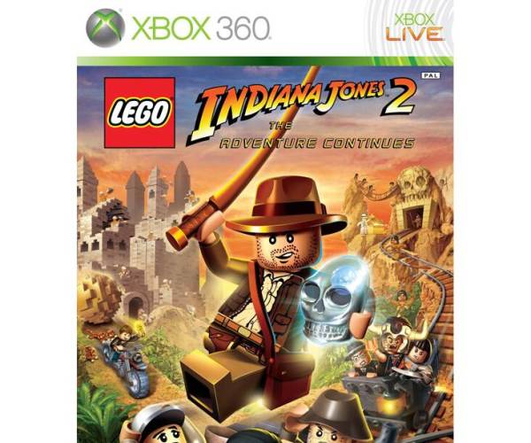 LEGO Indiana Jones 2: The Adventure Continues (X360)