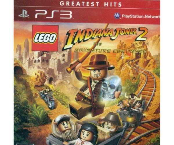 LEGO Indiana Jones 2: The Adventure Continues (X360)