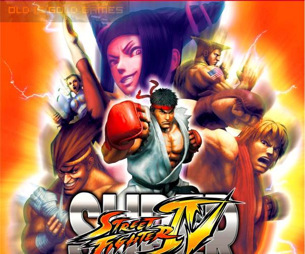 Super Street Fighter 4