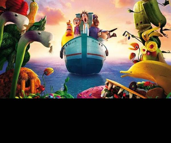 Cloudy with a Chance of Meatballs (Zataženo, občas trakaře)
