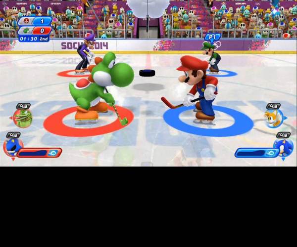 Mario and Sonic at the Winter Games (Wii)