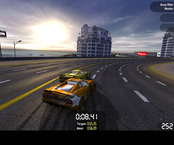 Trackmania Sunrise