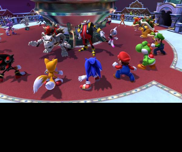 Mario and Sonic at the Winter Games (Wii)