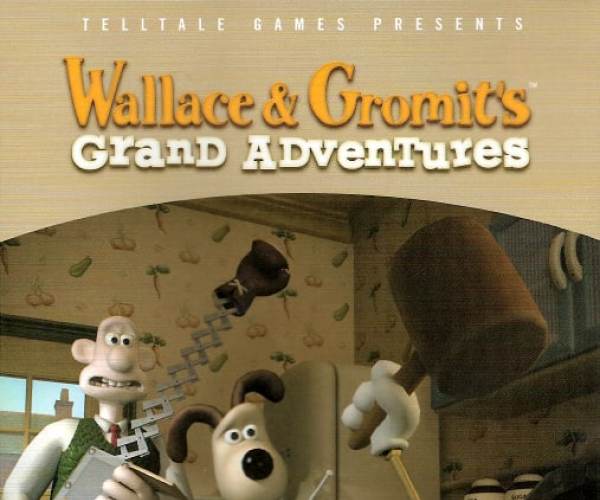 Wallace and Gromit Grand Adventures (X360)
