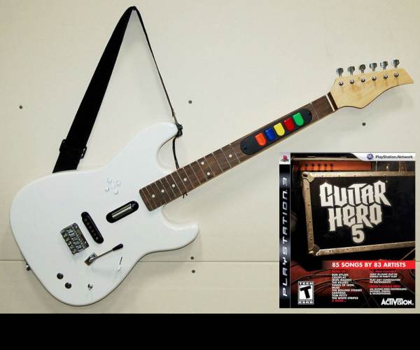 Guitar Hero 5 (PS3)