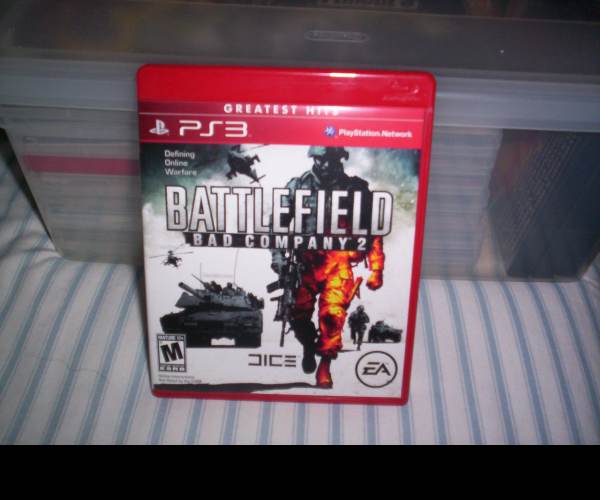 Battlefield: Bad Company 2 (PS3)