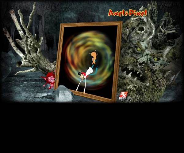 Axel and Pixel (XBLA)