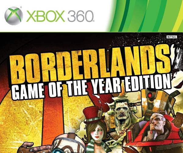 Borderlands (X360)