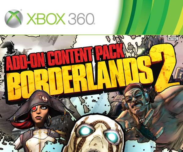 Borderlands (X360)