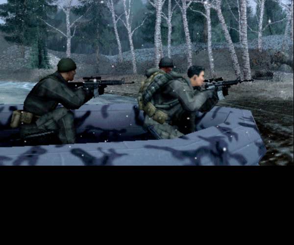 SOCOM: US Navy SEALs Fireteam Bravo 3