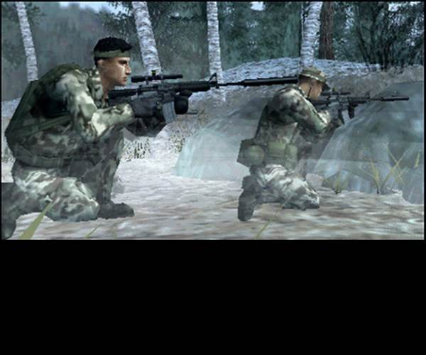 SOCOM: U.S. Navy SEALs Fireteam Bravo 3