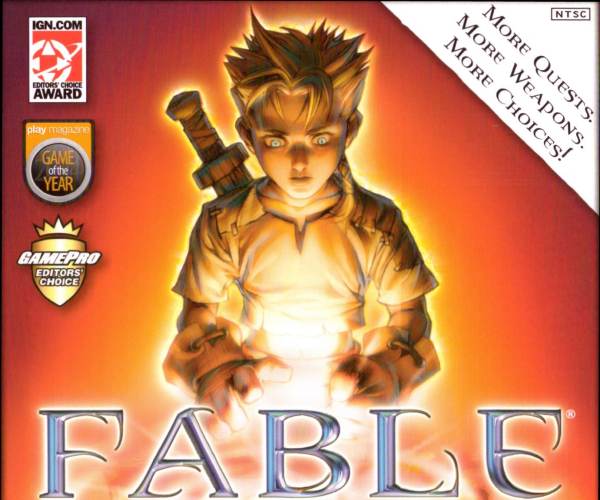 Fable: The Lost Chapters (XboX)