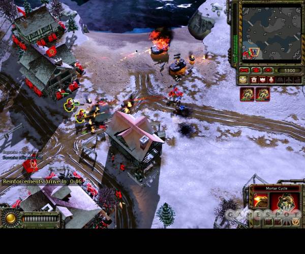 Command and Conquer: Red Alert (JAVA)