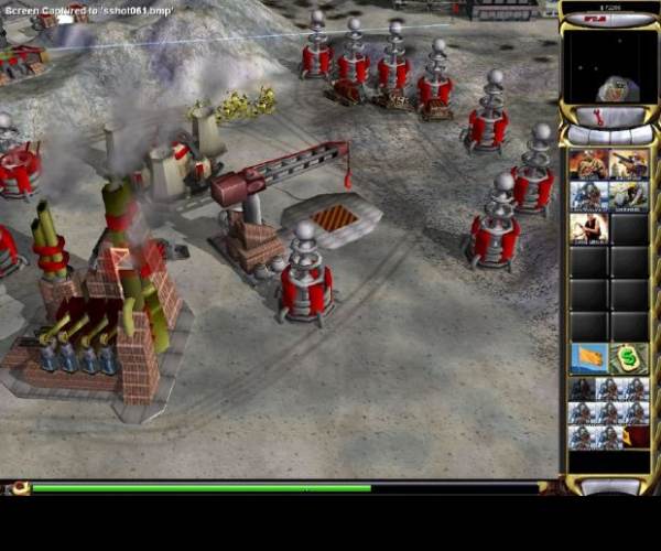 Command and Conquer: Red Alert (JAVA)