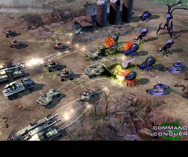 Command and Conquer: Red Alert (JAVA)