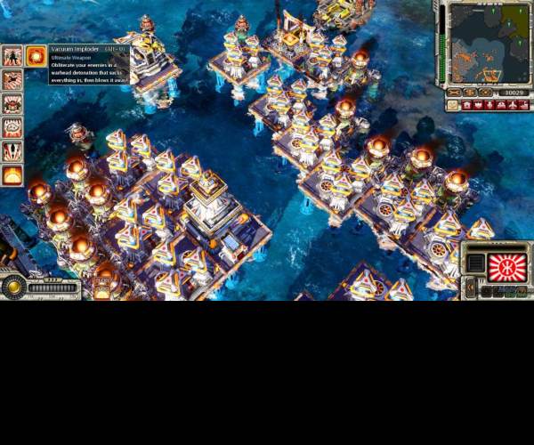Command and Conquer: Red Alert (JAVA)