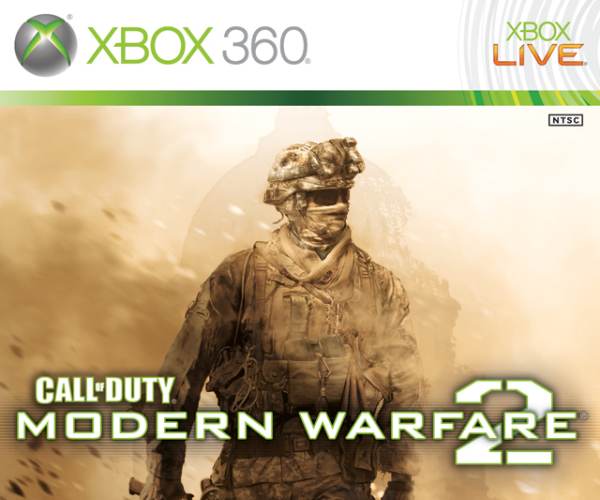 Call of Duty: Modern Warfare 2 (X360)