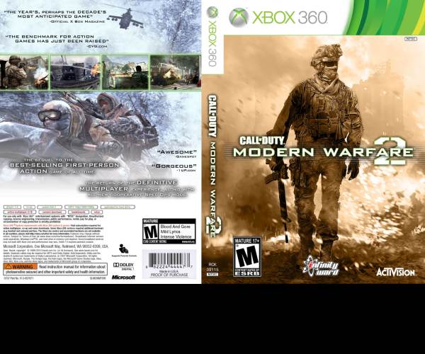 Call of Duty: Modern Warfare 2 (X360)