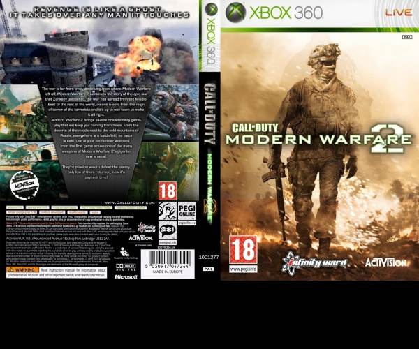 Call of Duty: Modern Warfare 2 (X360)