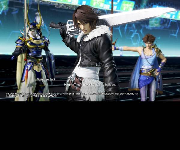Dissidia: Final Fantasy