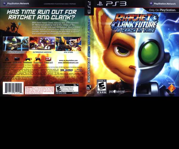 Ratchet and Clank Future: A Crack In Time